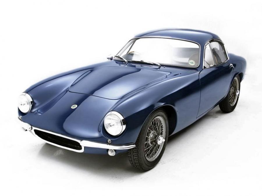  Lotus Elite 1957 года  (UK) (фото 14 из 16)